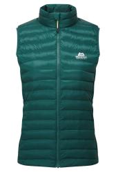 Vesta Mountain Equipment Frostline Vest Women's Deep Teal